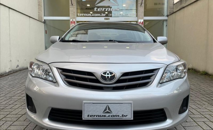 TOYOTA COROLLA 1.8 GLI 16V 2012/2013