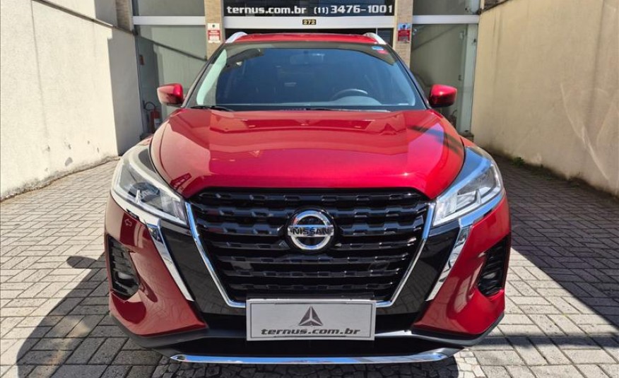 NISSAN KICKS 1.6 16vstart Sense 2022/2022