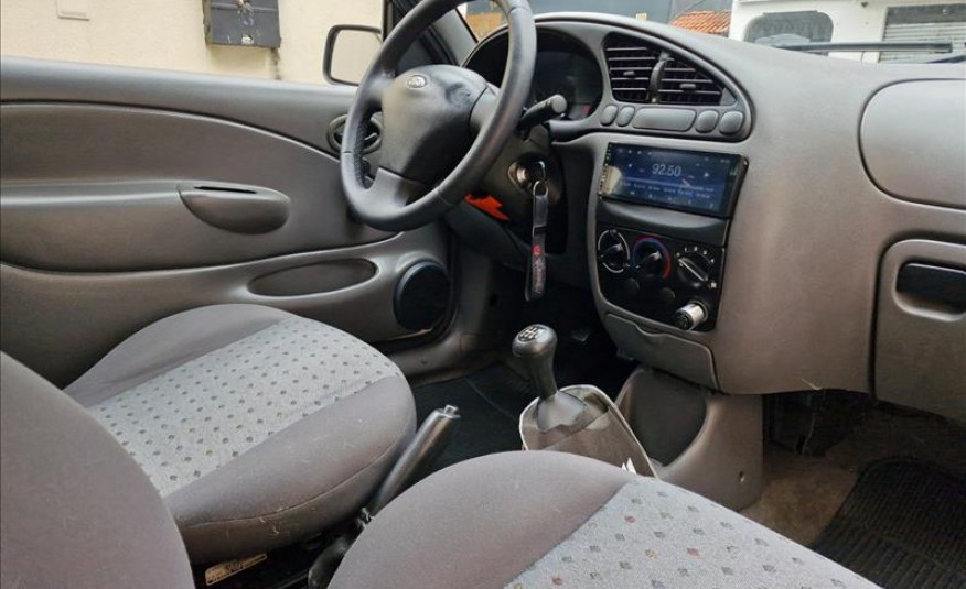 FORD COURIER 1.6 MPI L VAN 8V 2009/2009