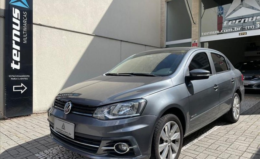 VOLKSWAGEN VOYAGE 1.6 MSI Totalflex Highline I-motion 2017/2017