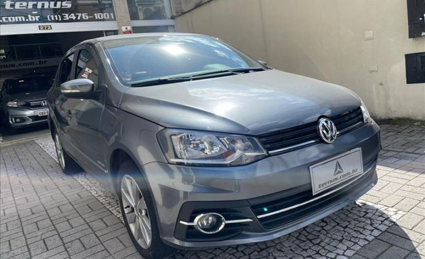 VOLKSWAGEN VOYAGE 1.6 MSI Totalflex Highline I-motion 2017/2017