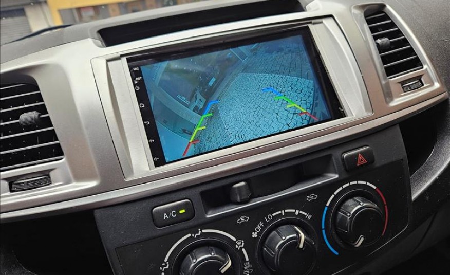 TOYOTA HILUX 2.7 SR 4X2 CD 16V 2015/2015