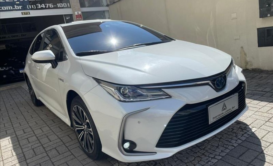 TOYOTA COROLLA 1.8 VVT-I Hybrid Altis Premium 2021/2022