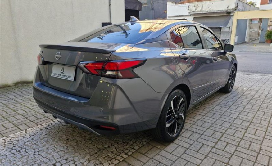 NISSAN VERSA 1.6 16V Exclusive 2024/2025
