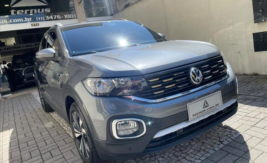 VOLKSWAGEN T-CROSS 1.4 250 TSI Highline 2021/2021