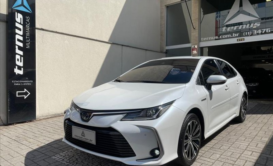 TOYOTA COROLLA 1.8 VVT-I Hybrid Altis Premium 2021/2022