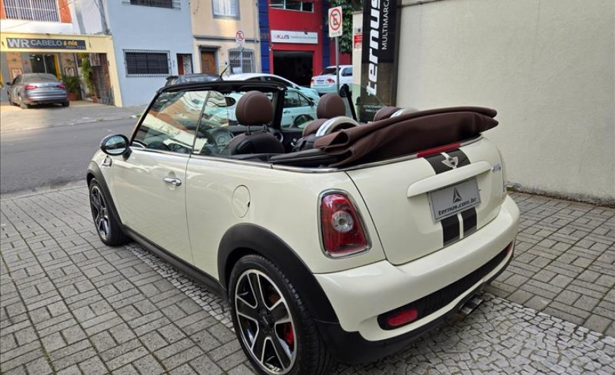 MINI COOPER 1.6 S Cabrio 16V 2010/2011