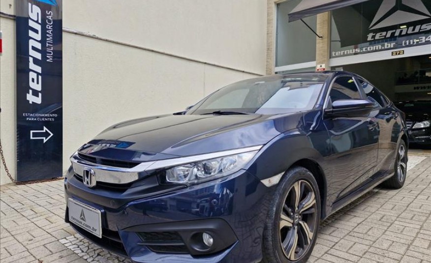 HONDA CIVIC 2.0 16vone EXL 2019/2019