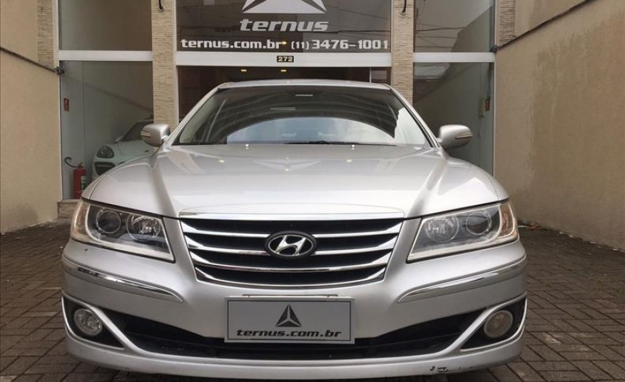 HYUNDAI AZERA 3.3 MPFI GLS Sedan V6 24V 2010/2011 » Ternus 