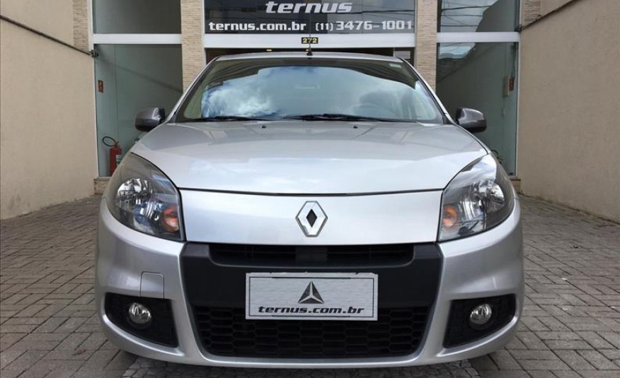 RENAULT SANDERO 1.0 Tech RUN 16V 2014/2014 » Ternus Multimarcas