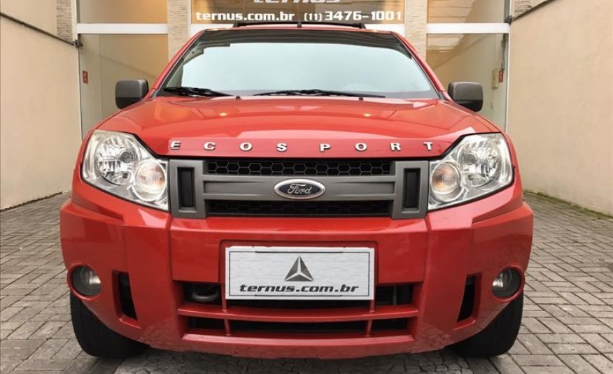 FORD ECOSPORT 1.6 XLT Freestyle 8V 2008/2008 » Ternus Multimarcas